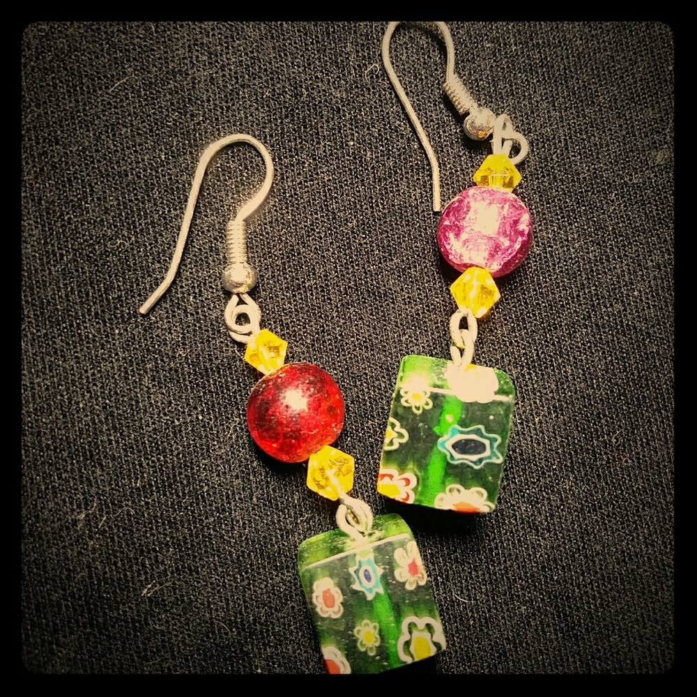 Funky Dangle Earrings